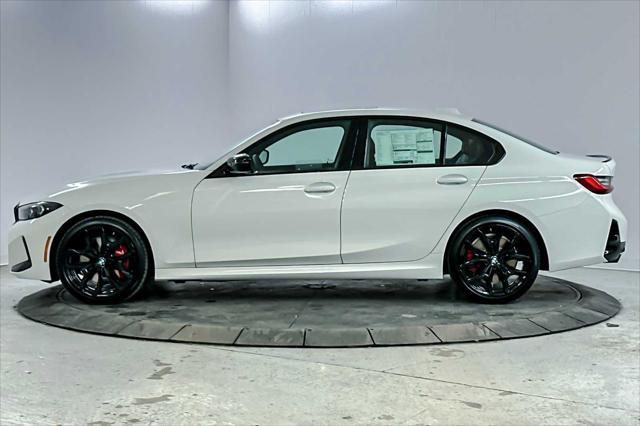 new 2025 BMW 330 car, priced at $53,900