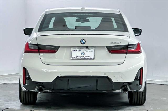 new 2025 BMW 330 car, priced at $53,900