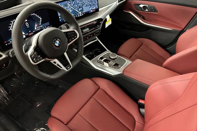 new 2025 BMW 330 car, priced at $53,900