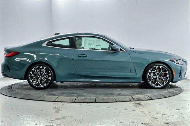 new 2025 BMW 430 car, priced at $58,185