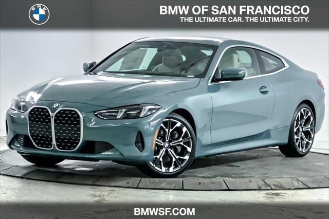 new 2025 BMW 430 car, priced at $58,185