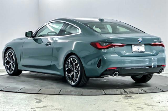 new 2025 BMW 430 car, priced at $58,185