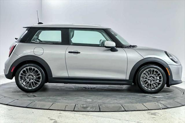 new 2025 MINI Hardtop car, priced at $32,650