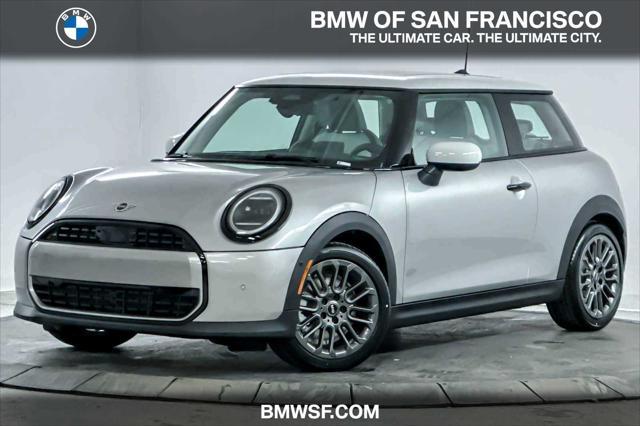 new 2025 MINI Hardtop car, priced at $32,650