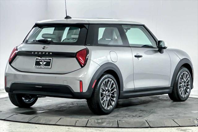 new 2025 MINI Hardtop car, priced at $32,650