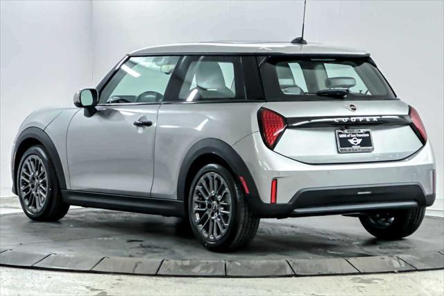 new 2025 MINI Hardtop car, priced at $32,650