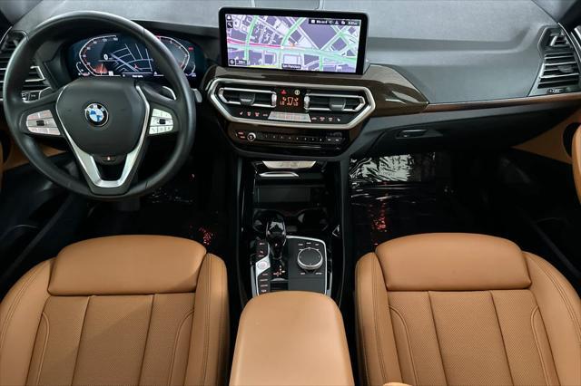 used 2022 BMW X3 car, priced at $36,250