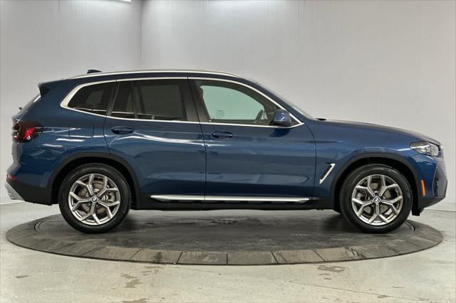 used 2022 BMW X3 car, priced at $36,250