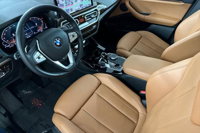 used 2022 BMW X3 car, priced at $36,250