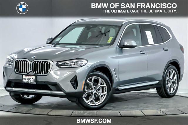 used 2024 BMW X3 car, priced at $47,000