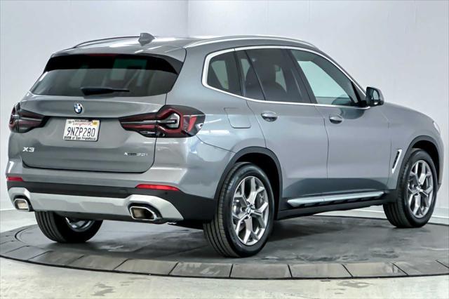 used 2024 BMW X3 car, priced at $47,500