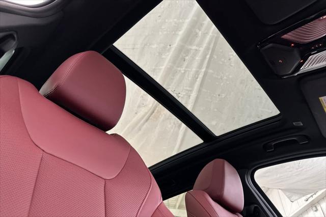 used 2024 BMW X3 car, priced at $47,500