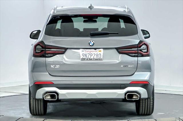 used 2024 BMW X3 car, priced at $47,500