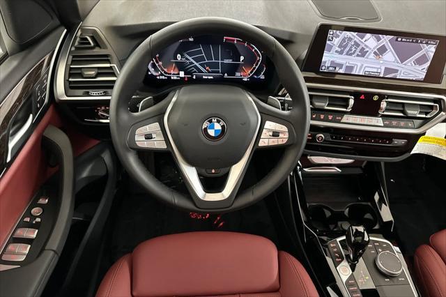 used 2024 BMW X3 car, priced at $47,500