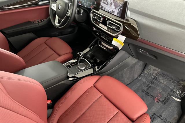 used 2024 BMW X3 car, priced at $47,500