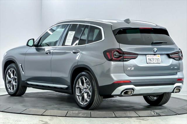 used 2024 BMW X3 car, priced at $47,500