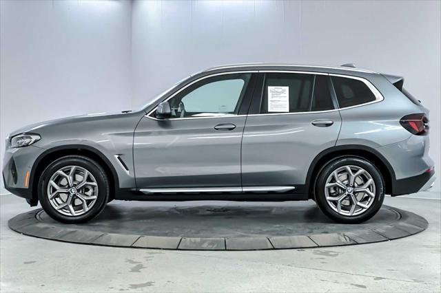 used 2024 BMW X3 car, priced at $47,500