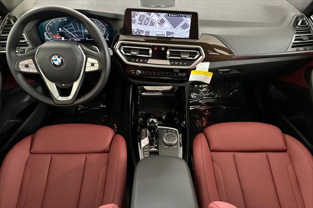 used 2024 BMW X3 car, priced at $47,500
