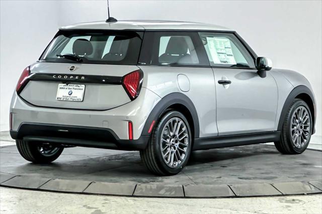 new 2025 MINI Hardtop car, priced at $32,430