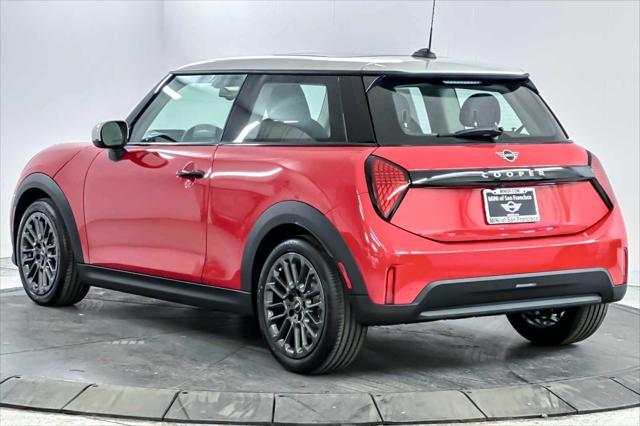 new 2025 MINI Hardtop car, priced at $32,430