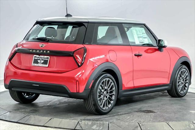 new 2025 MINI Hardtop car, priced at $32,430