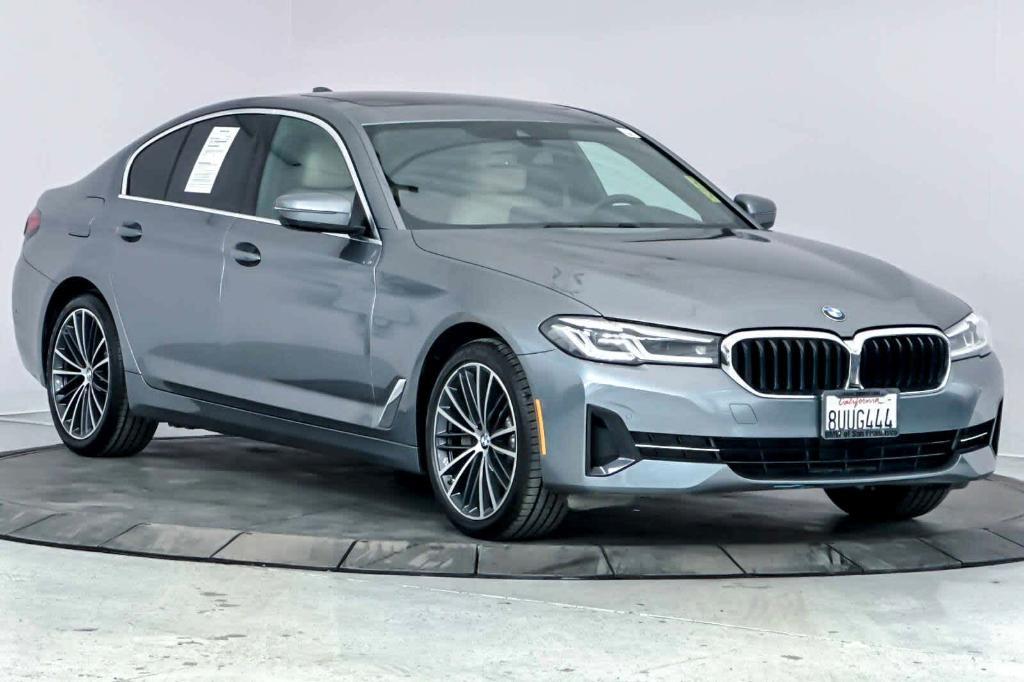 used 2021 BMW 530e car, priced at $31,998