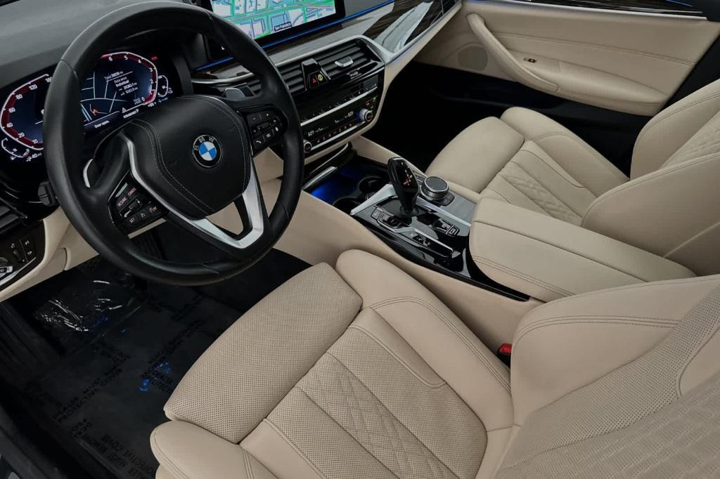 used 2021 BMW 530e car, priced at $31,998