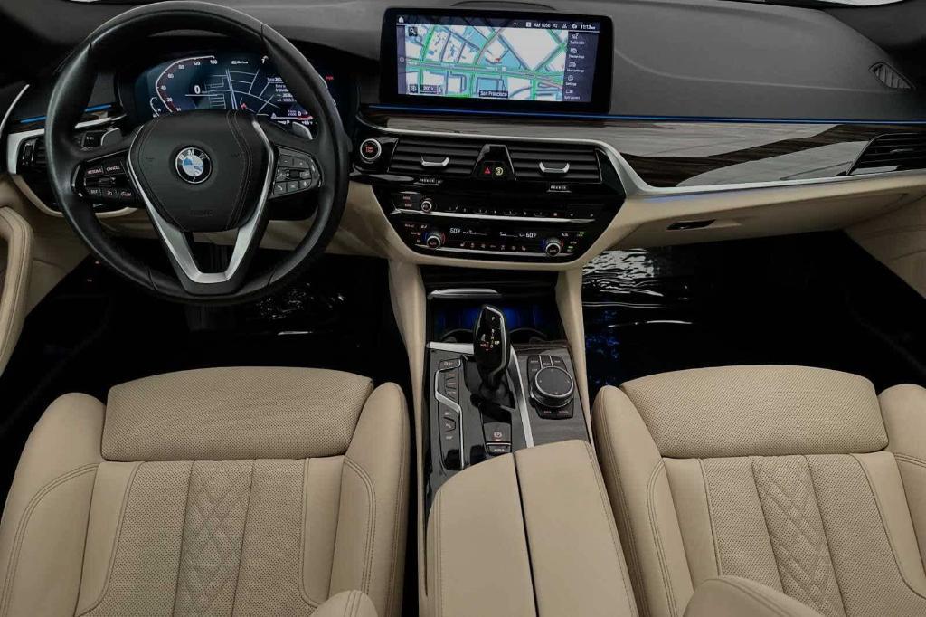 used 2021 BMW 530e car, priced at $31,998