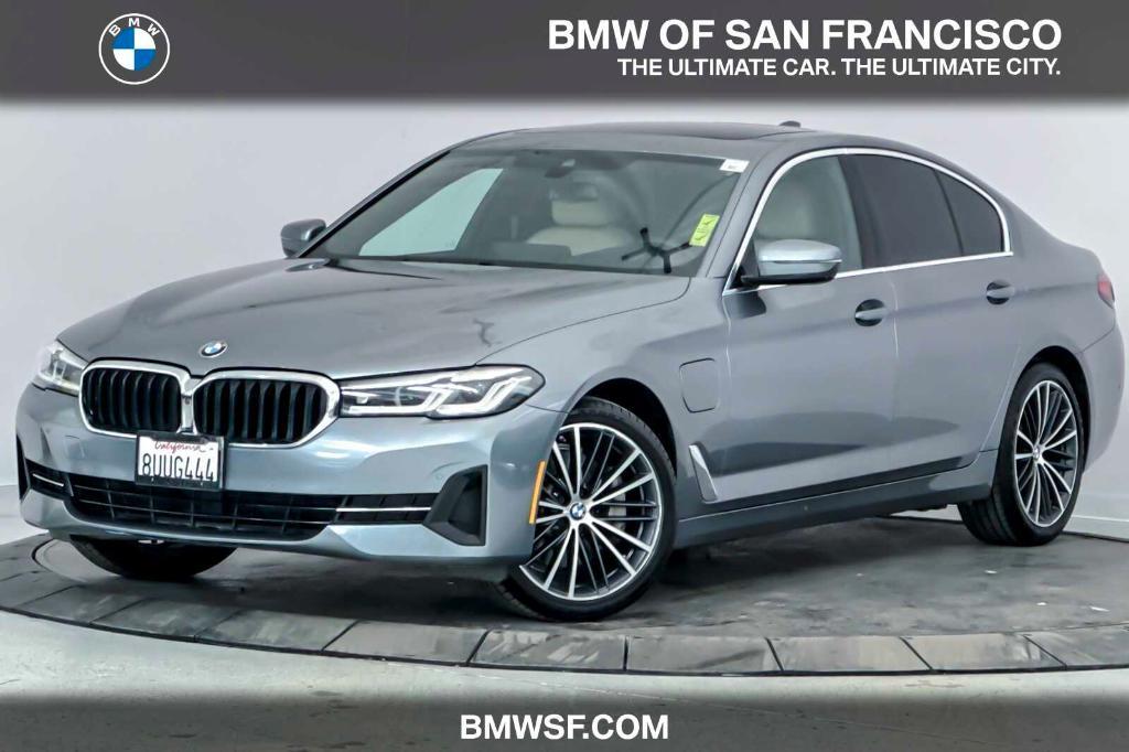 used 2021 BMW 530e car, priced at $30,887