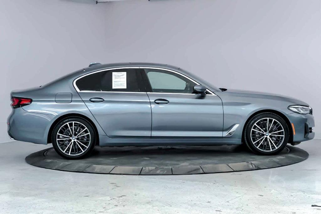 used 2021 BMW 530e car, priced at $31,998