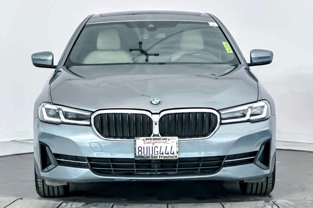 used 2021 BMW 530e car, priced at $31,998