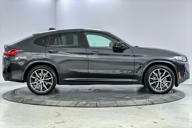 used 2022 BMW X4 car, priced at $53,298