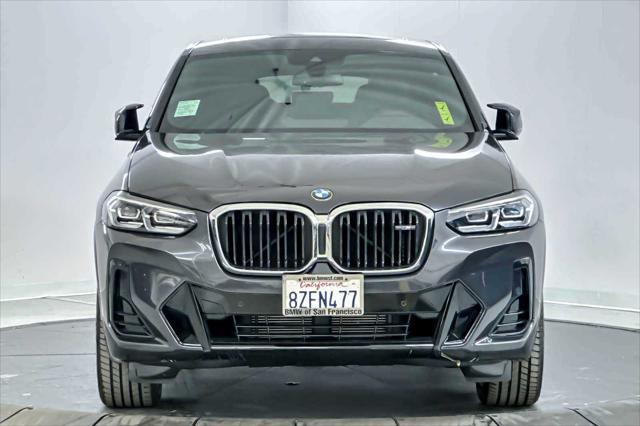 used 2022 BMW X4 car, priced at $53,298