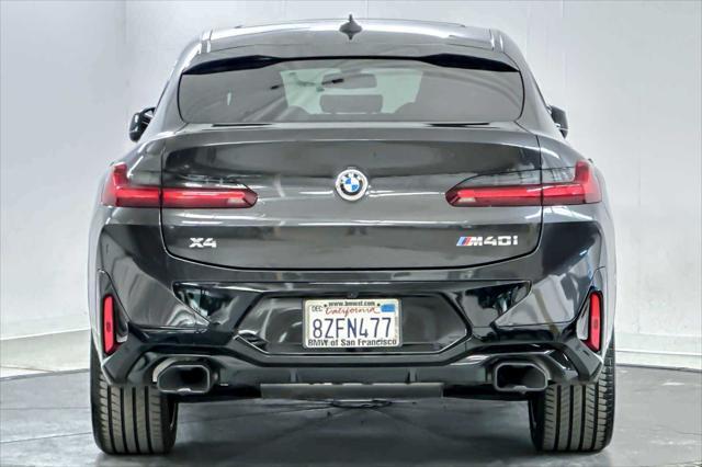 used 2022 BMW X4 car, priced at $53,298