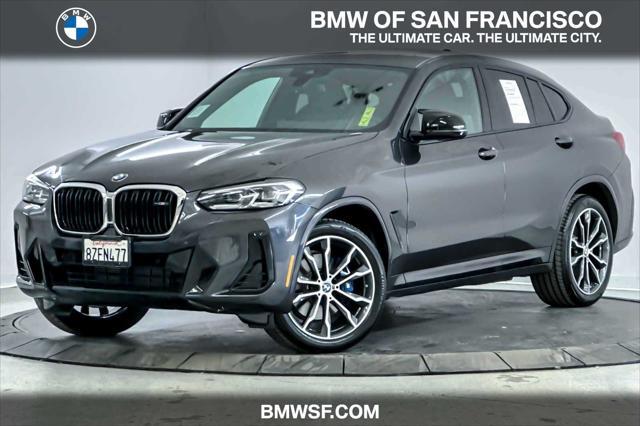 used 2022 BMW X4 car, priced at $53,298