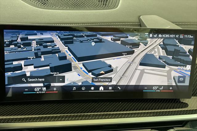 new 2025 BMW X5 car, priced at $81,675