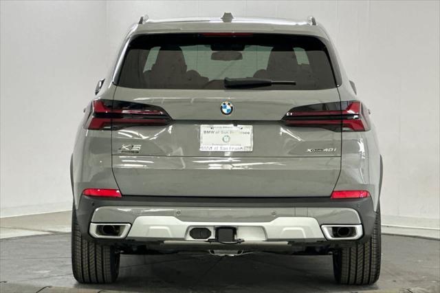 new 2025 BMW X5 car, priced at $81,675