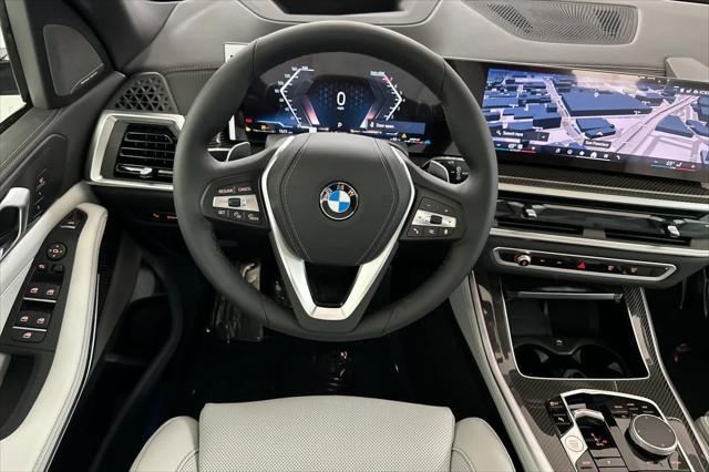 new 2025 BMW X5 car, priced at $81,675