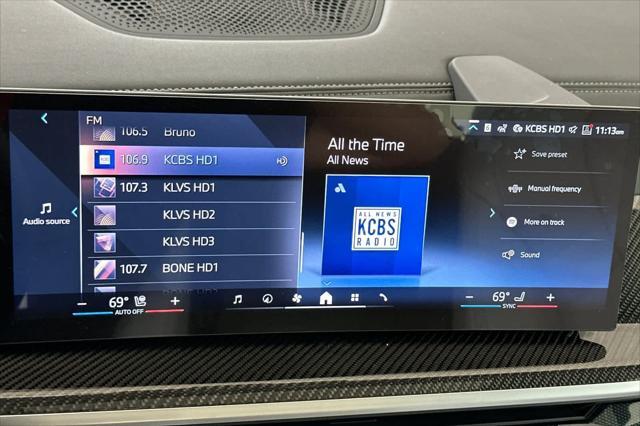 new 2025 BMW X5 car, priced at $81,675