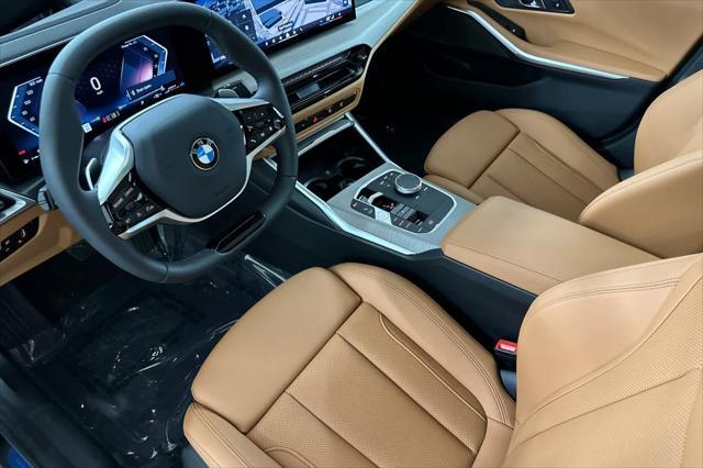 new 2025 BMW 330 car, priced at $51,950