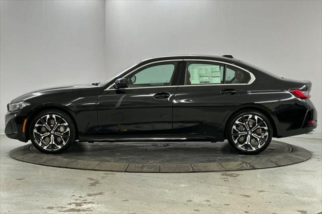 new 2025 BMW 330 car, priced at $51,950