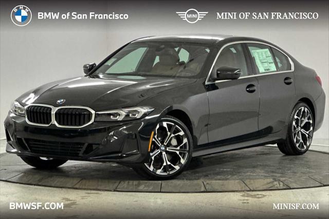 new 2025 BMW 330 car, priced at $51,950