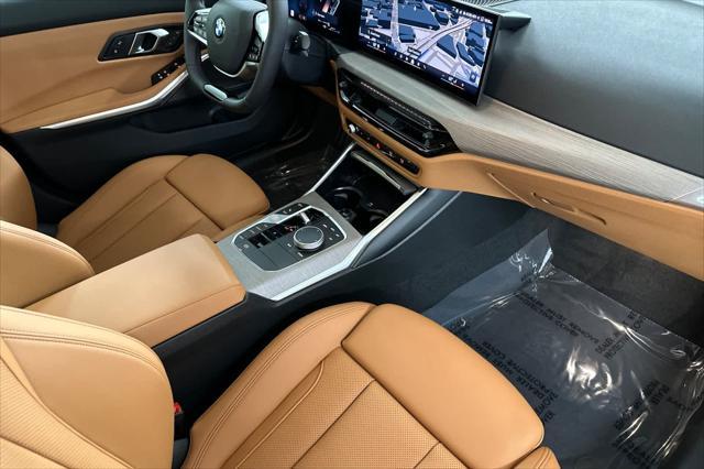 new 2025 BMW 330 car, priced at $51,950