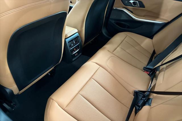 new 2025 BMW 330 car, priced at $51,950