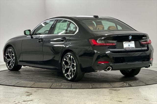 new 2025 BMW 330 car, priced at $51,950