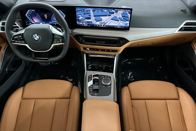 new 2025 BMW 330 car, priced at $51,950