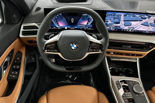new 2025 BMW 330 car, priced at $51,950
