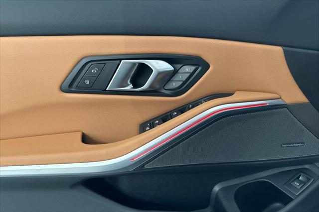new 2025 BMW 330 car, priced at $51,950