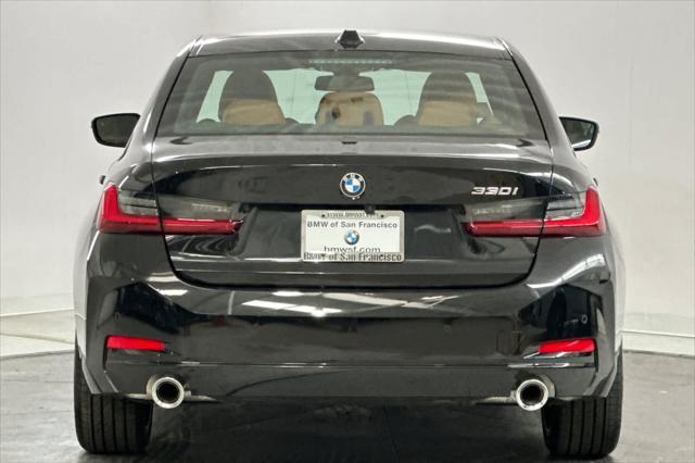 new 2025 BMW 330 car, priced at $51,950