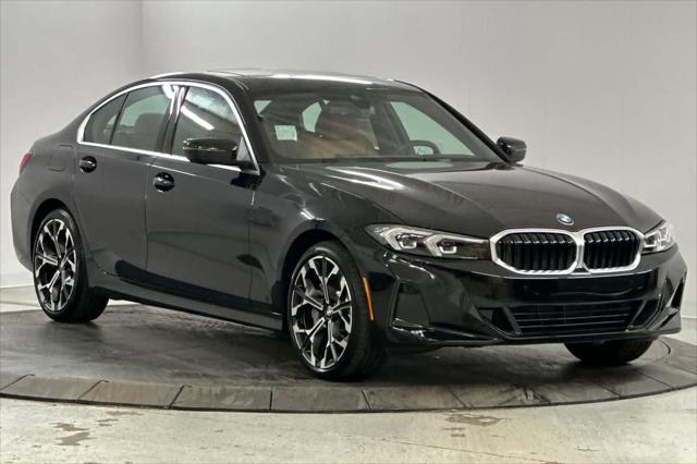 new 2025 BMW 330 car, priced at $51,950